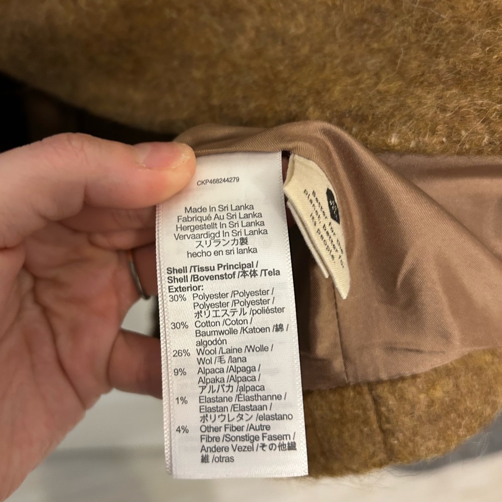 NWT Madewell Larsen Bouncle Blazer - Picture 10 of 14